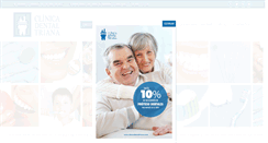 Desktop Screenshot of clinicadentaltriana.com